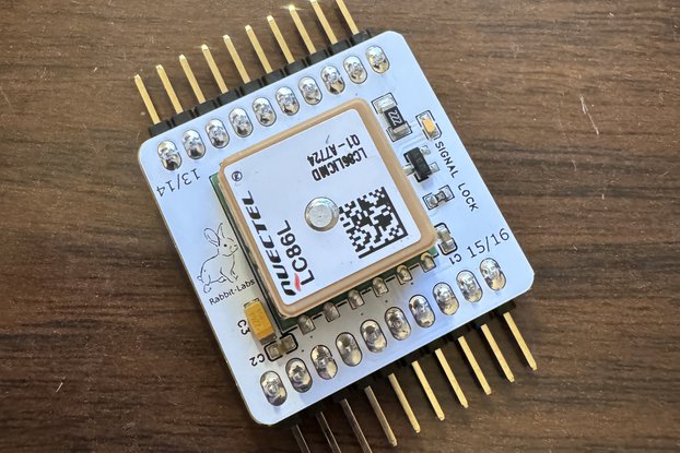 GPS/GNSS Module by Rabbit-Labs™