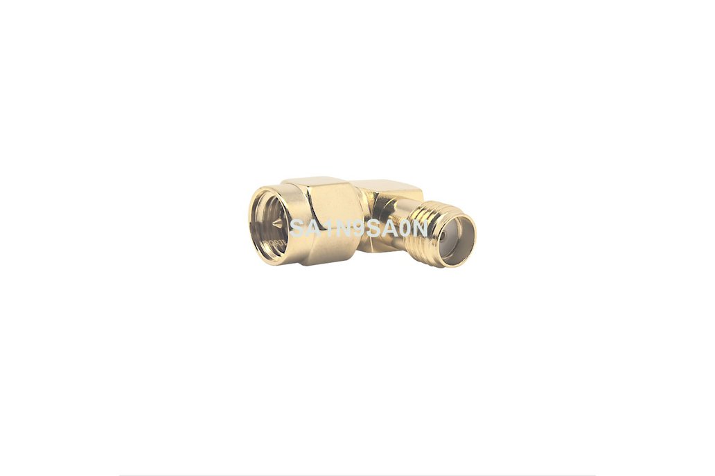 SMA Male to SMA Female 90゜Adapter SA1N9SA0N 1