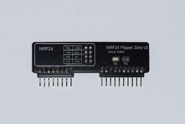 This Compact Flipper Zero Add-On Provides Badge, SAO Compatibility on Its  GPIO Header 