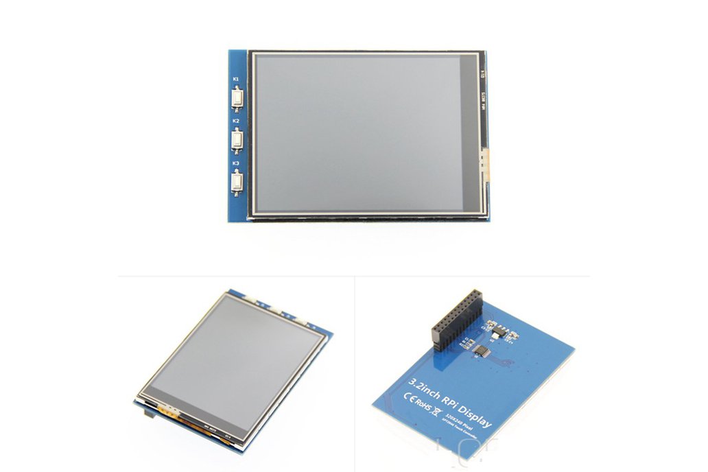 3.2 inch RPi Display 320*240 touchscreen panel 1