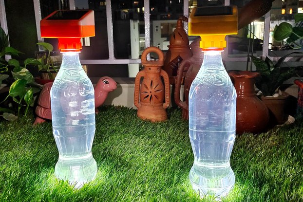 Solar Bottle Lamp (TH Version )