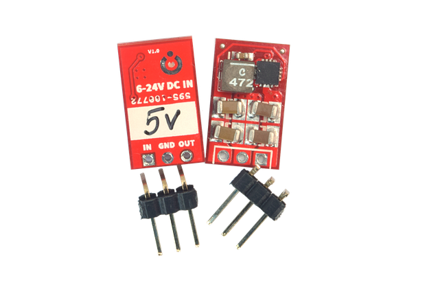 Voltage Refill - Switching voltage regulator module