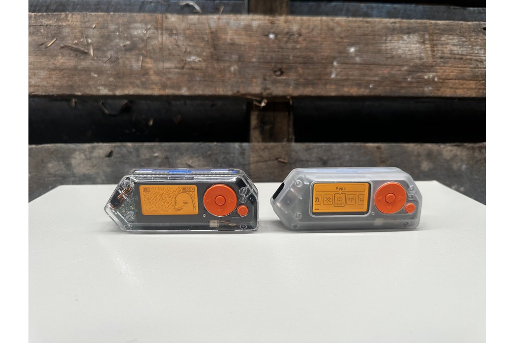 Transparent Replacement Shell for Flipper Zero 1