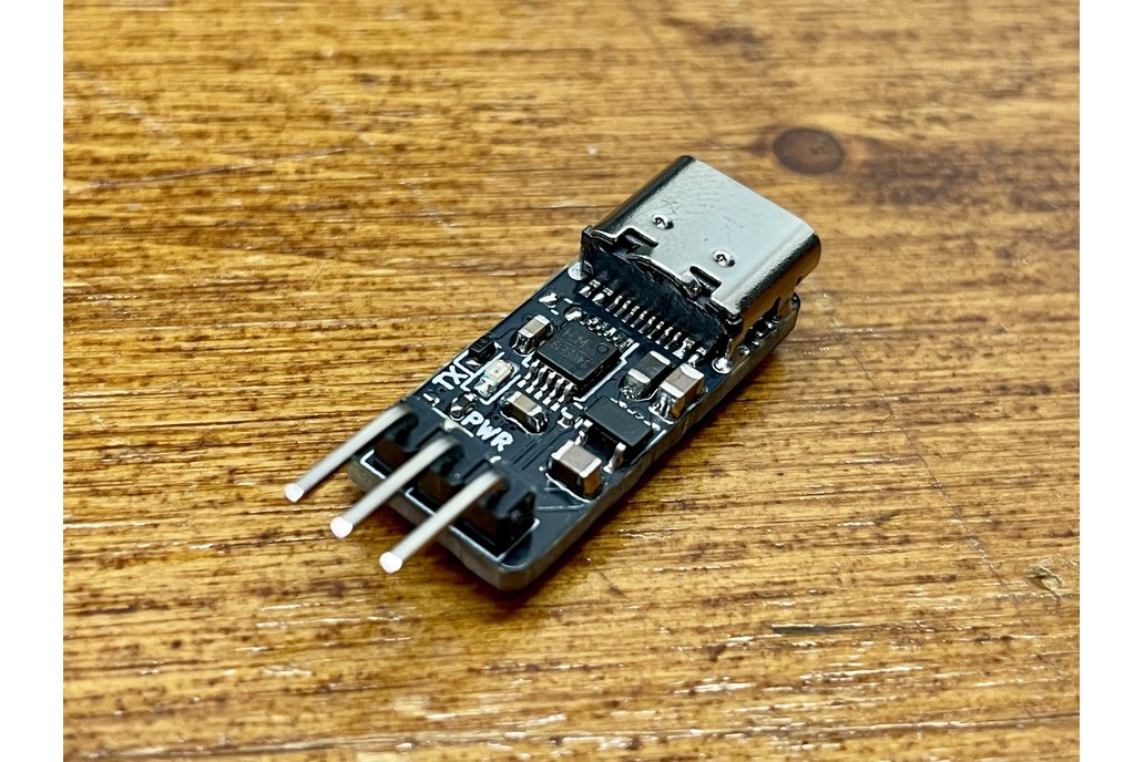 NanoUPDI: USB-C Serial UPDI programmer 1