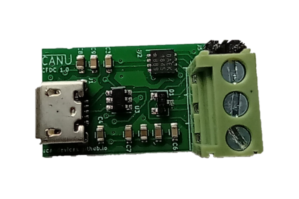CAN USB converter (UCCB) 1