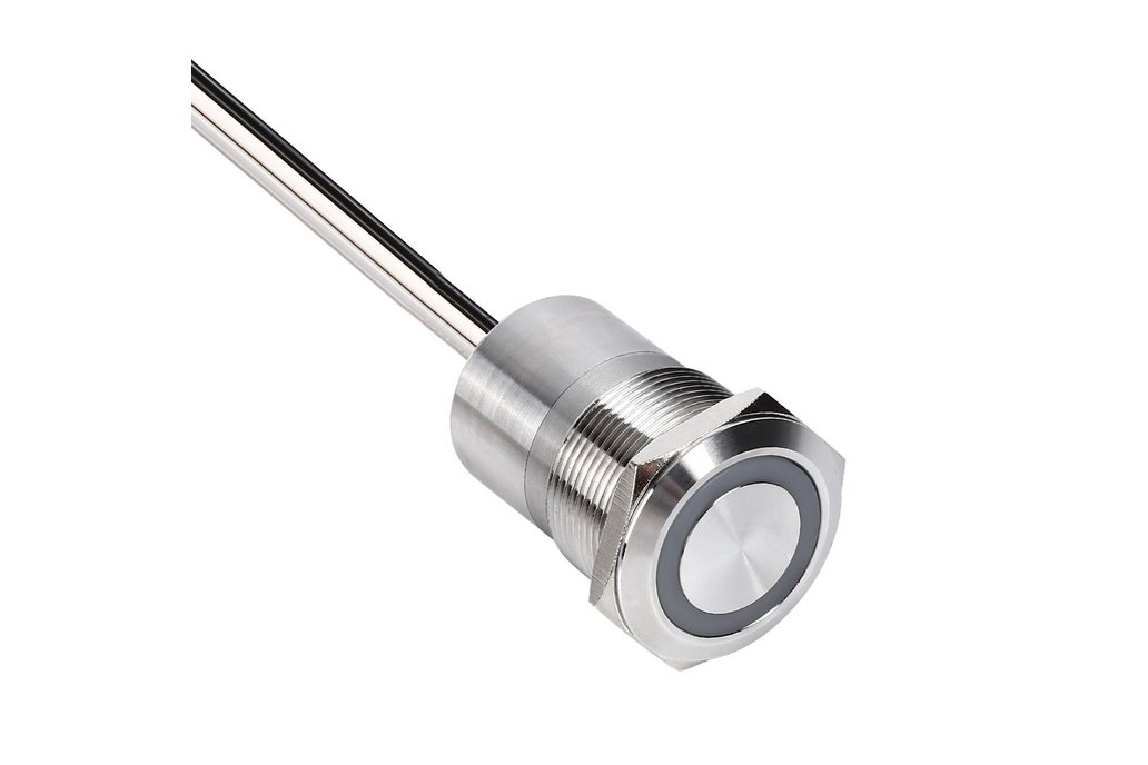 Panel Mount Ring LED Touch Capacitive Switch 1
