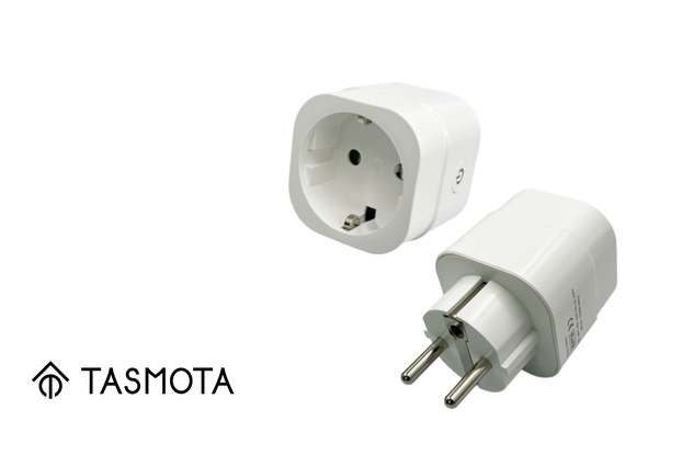pre flashed Tasmota EU plug