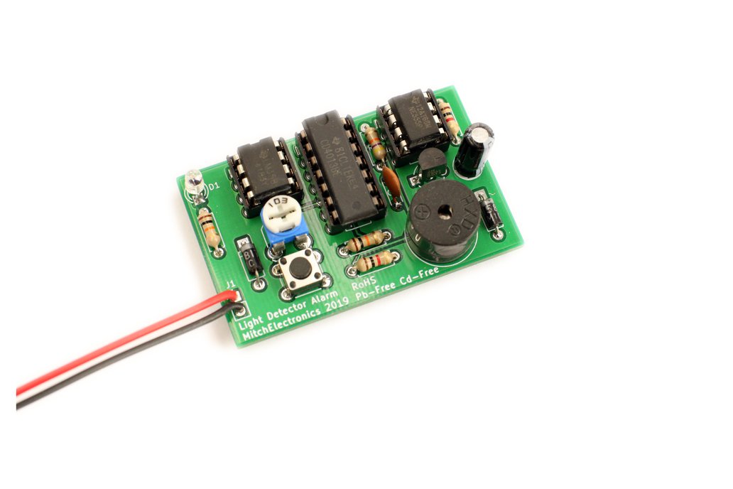 Light Alarm - Electronic Kit 1