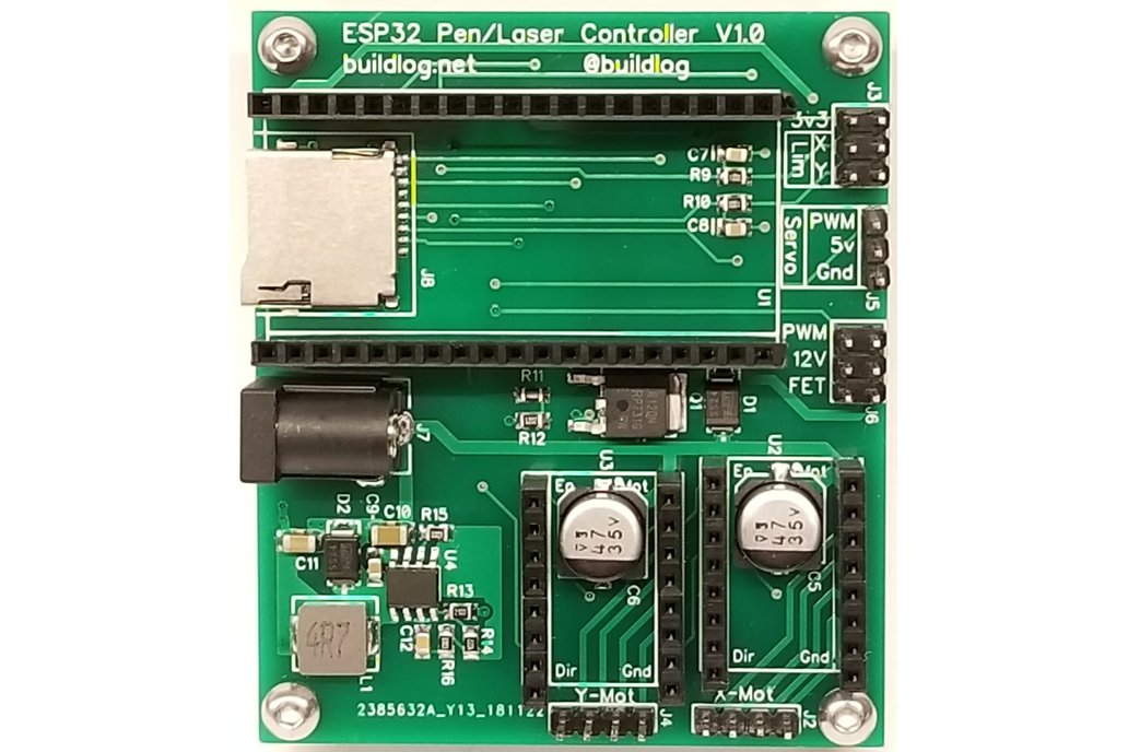 ESP32 CNC Pen / Laser Controller 1