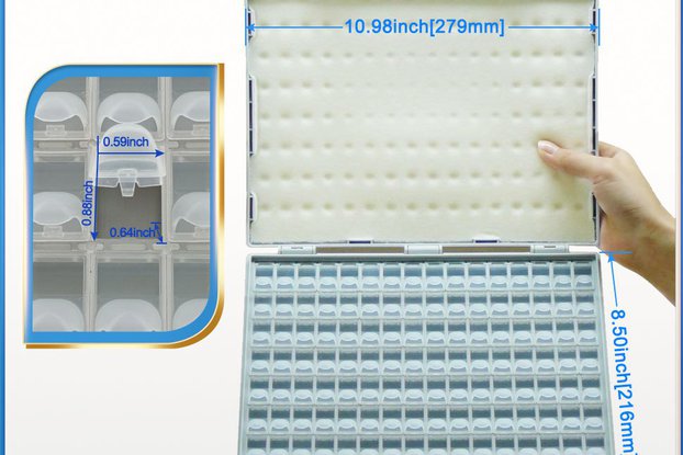 SK128B Universal Electronics Enclosure