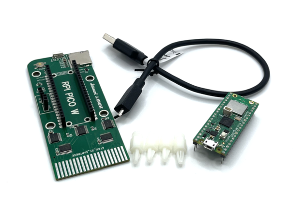 SidecarTridge Multi-device dev board with PicoWH