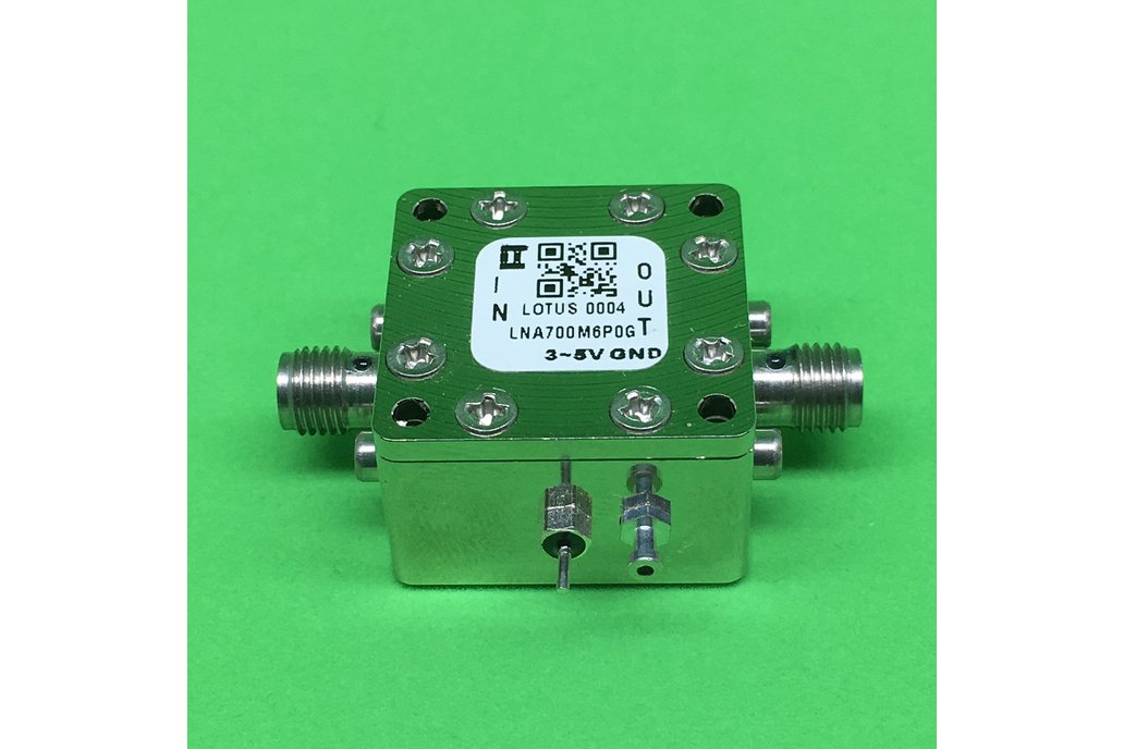 Amplifier-LNA 0.7GHz to 6.0GHz Low Noise NF 0.4dB 1