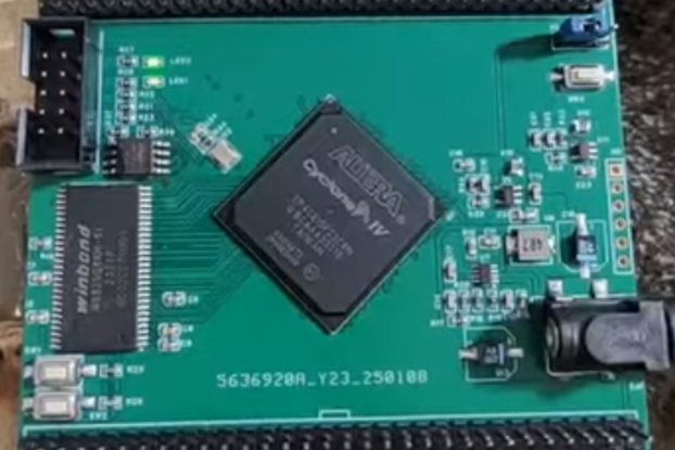 EP4CE15F23 FPGA Core Board