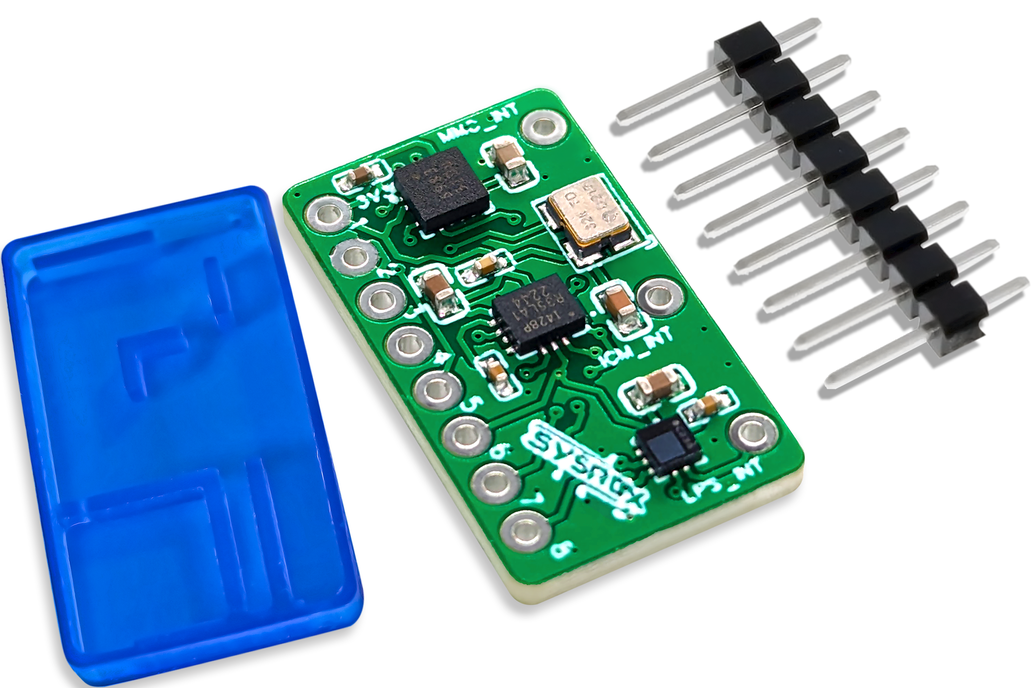 Sysrox IMU AHRS 10DOF ICM-42688 + MMC5983 + LPS22 1