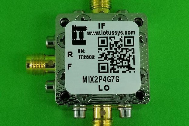 Frequency Mixer 2.4G - 7GHz RF (Passive)