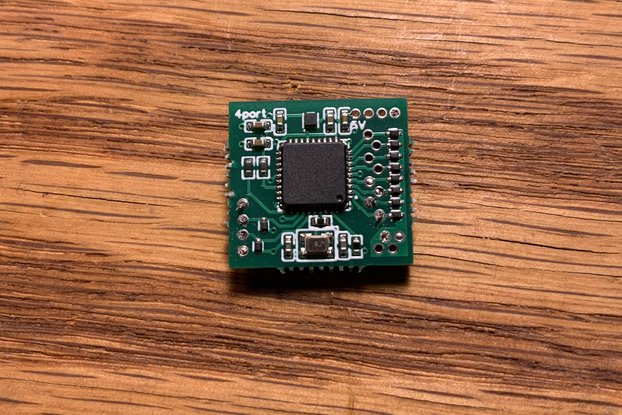 tiny 4port usbhub