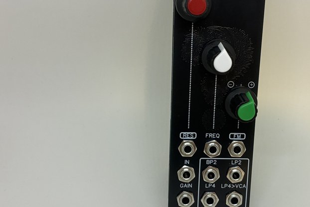 Riddles, a throughhole version of the MI Ripples