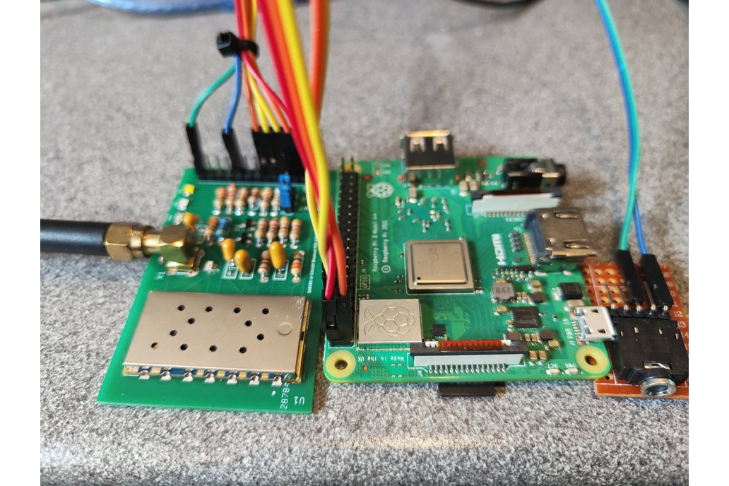 SA818 (DRA818) Breakout PCB 1