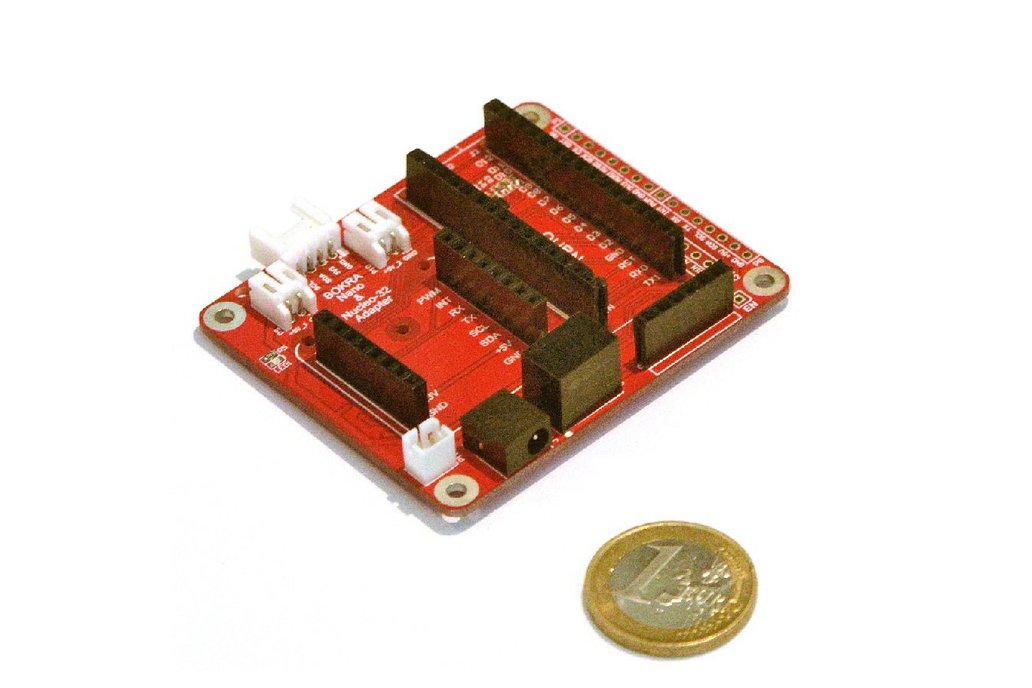 Adapter for Arduino Nano & Nucleo-32 modules 1