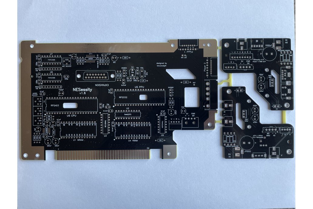 NESessity v1.6 Replacement PCB for NES Console 1