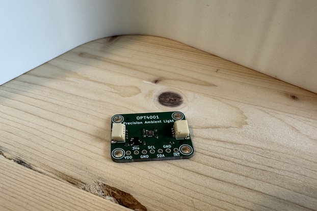 OPT4001 Precision Ambient Light Sensor - STEMMA-QT