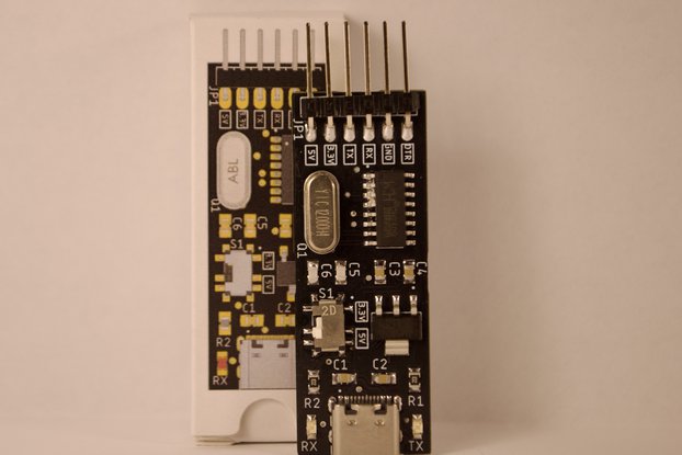 USB-C to serial converter, CH340