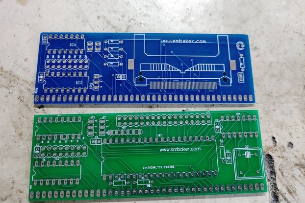 RC2014 Floppy and compact flash compatible boards