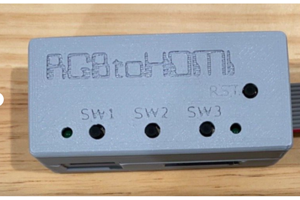 RGBtoHDMI MDA CGA EGA to HDMI Adapter Low Cost 1