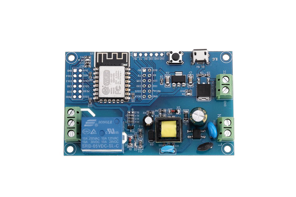 WIFI Single Relay Module Development Board 1