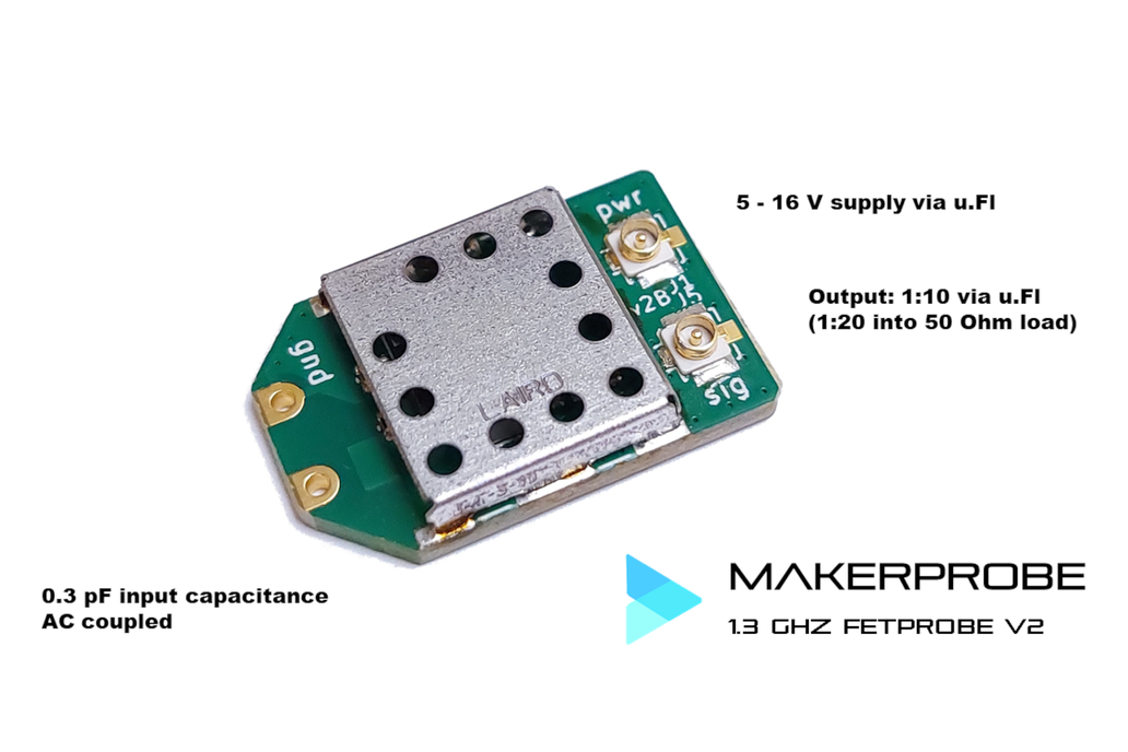 1300 MHz FETProbe, V2 1