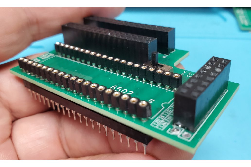 a2-6502 LogicAnalyzer Adapter 1