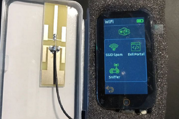 Lilygo ESP32 S3 Willy firmware