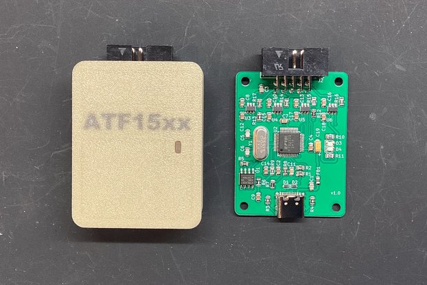 Atmel ATF15xx Programmer