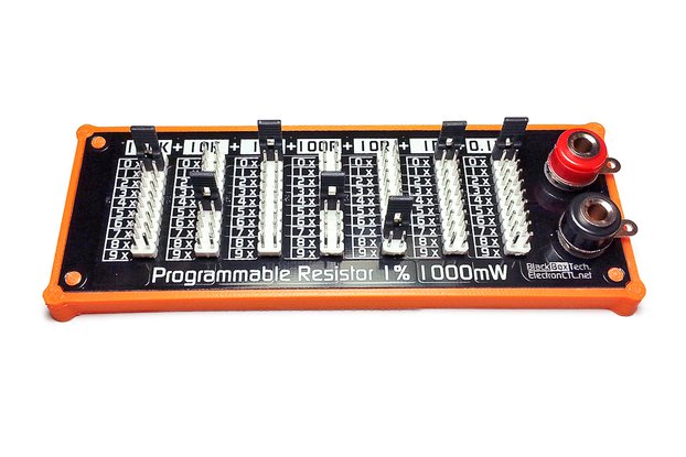 Seven Decade Programmable Resistor 0.1R - 999999.9R 1% 1000mW