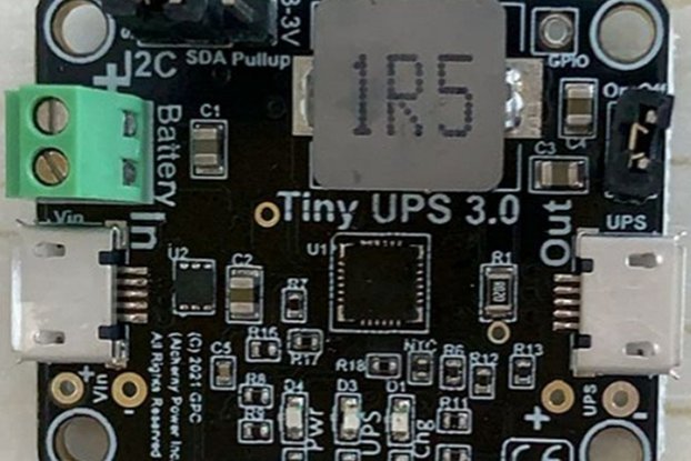 Tiny-UPS 3.0 - tiny sized UPS for USB devices