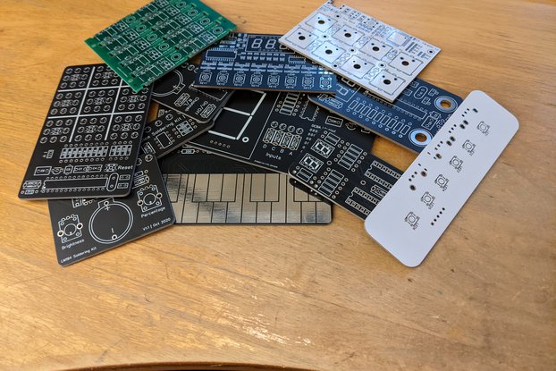 1 Ounce of Random Printed Circuit Boards
