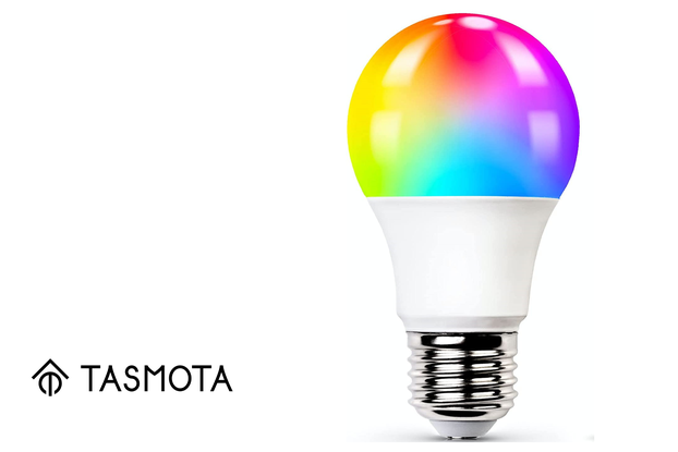 pre flashed Tasmota WiFi Smart Bulb 7W