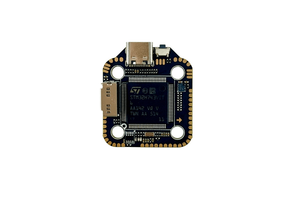 H743 Mini Flight Controller (20x20 hole) 1