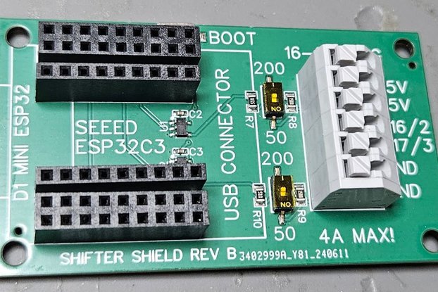 Logic-Level Converter Shield