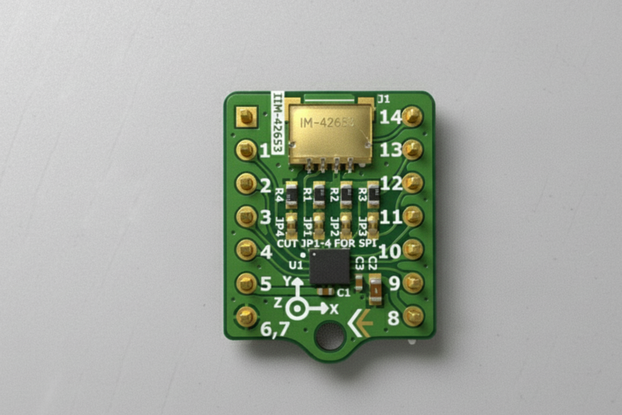 IIM-42653 Industrial IMU Breakout