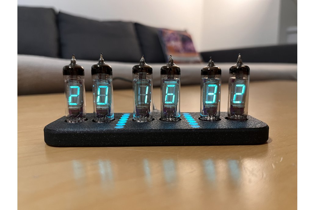 Flora - WiFi IV-6 VFD clock 1