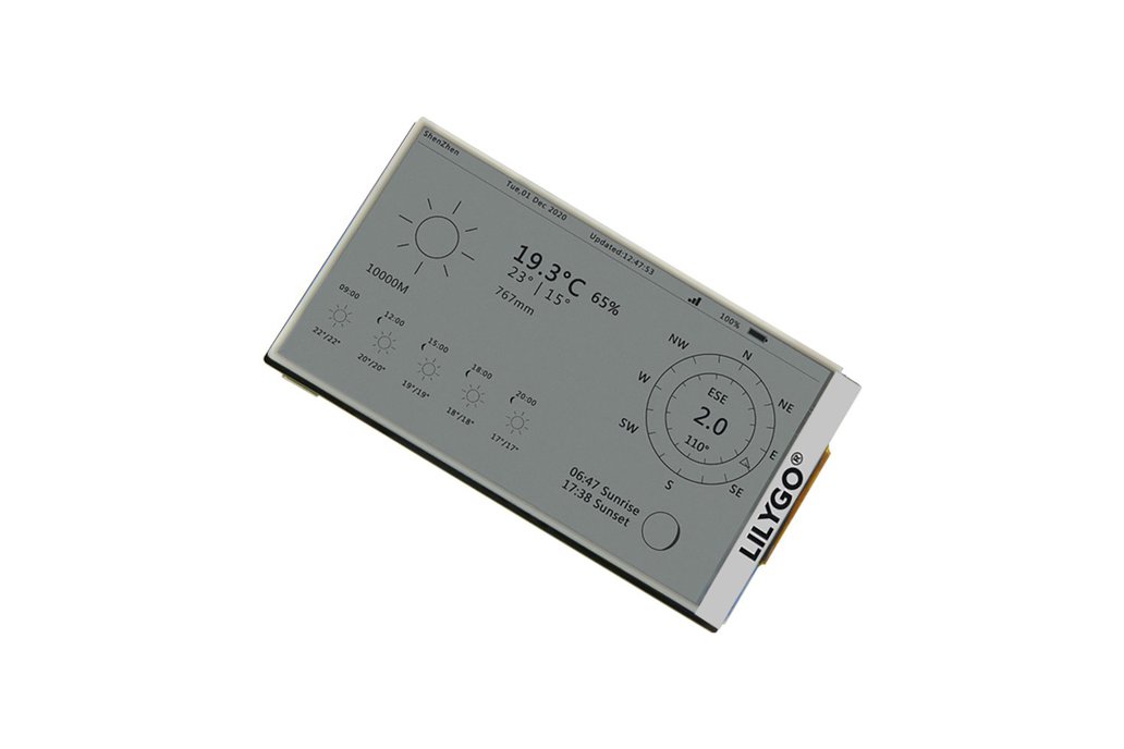 LILYGO T5-4.7 inch E-paper  ESP32 V3 version 1