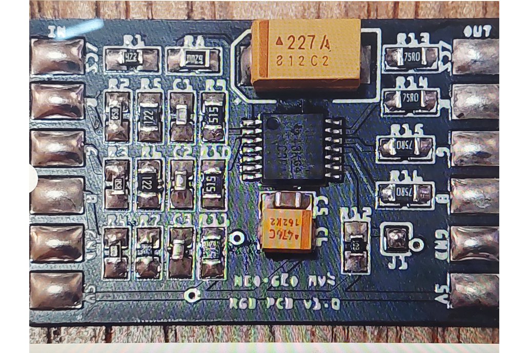 Neo Geo MVS RGB Board 1