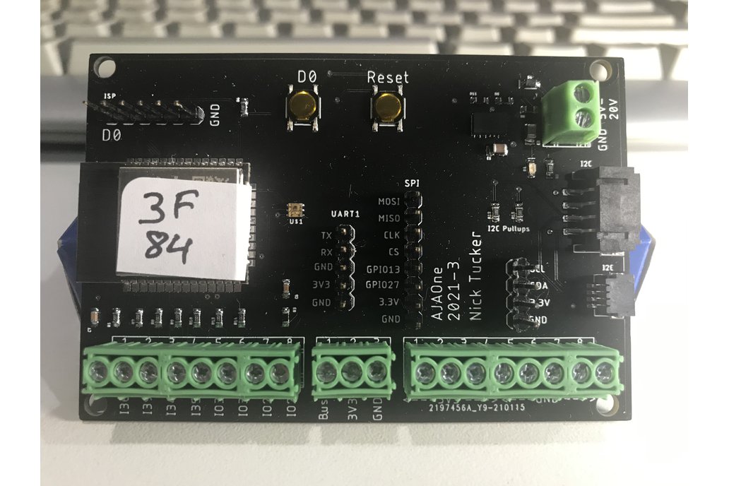 AJAOne Sensor hub for home automation. 1