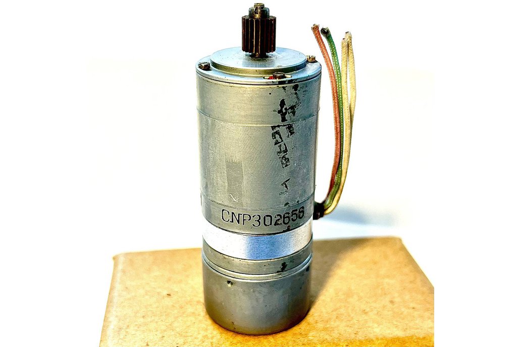 1pcs DPM-25-H3-01 DC Motor, 1970s Permanent Magnet 1