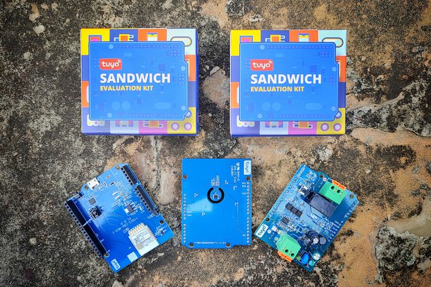Tuya Sandwich Evolution Kit For Arduino