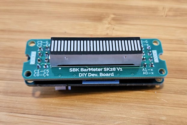 SBK BarDriveHT 28 + SBK BarMeter SA28/SK28 Bundle