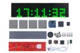 2024-01-19T03:10:50.235Z-Green_LED_Dot_Matrix_Music_Spectrum_Clock_Kits_1.jpg