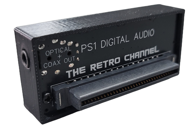 PlayStation PS1 Digital Audio adaptor