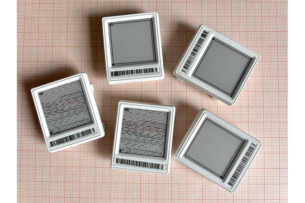 lot of 5 pcs 1.54" epaper Electronic Shelf Label 1